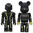 TRON Legacy Clu Kubrick and Lightcycle Bearbrick 2-Pack